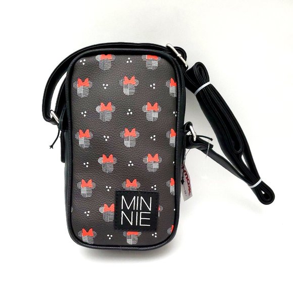 Danielle Nicole Handbags - Disney DANI by Danielle Nicole  Minnie Mouse Crossbody Bag Black